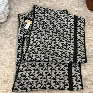 Michael Kors Black Scarf